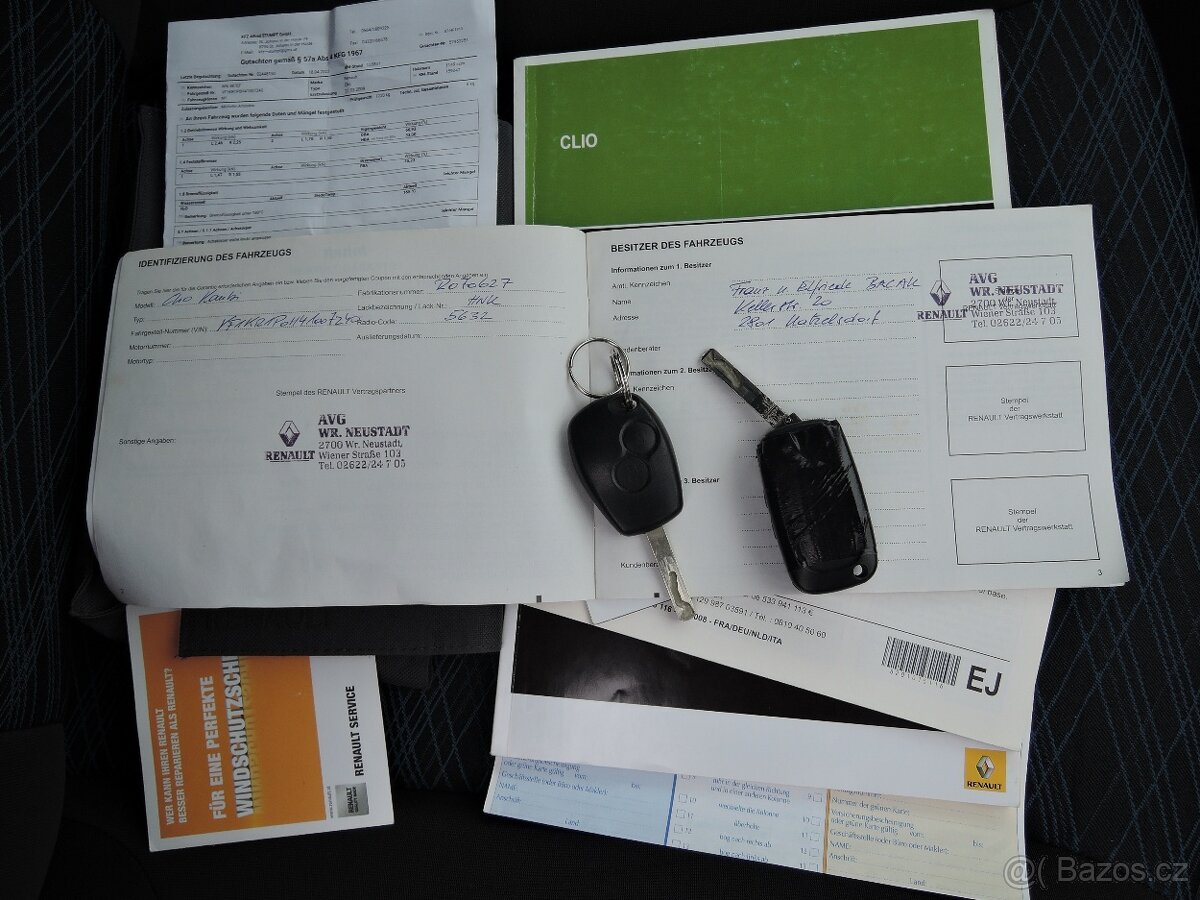 Renault Clio Grandtour 1,2 TCe Servis 2009 - 16