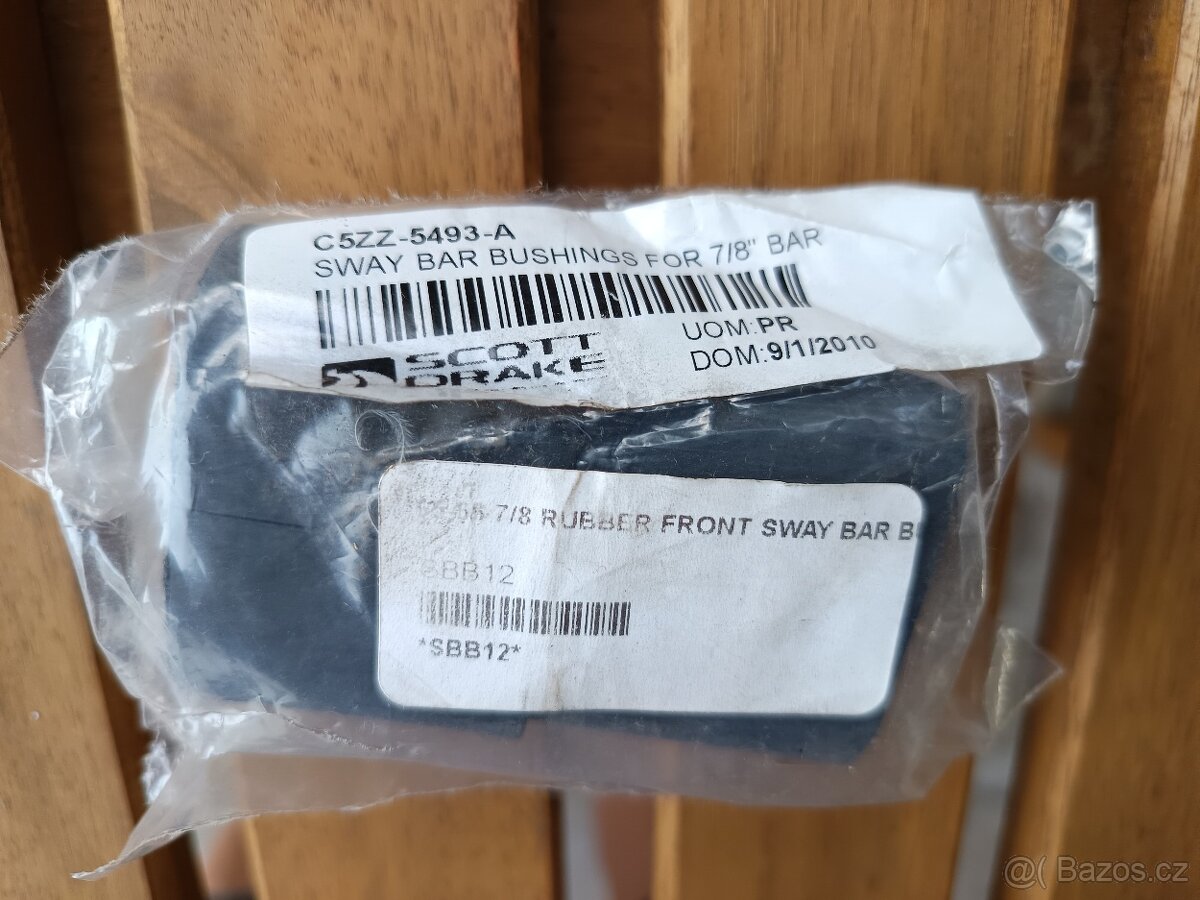 Ford Mustang 65-66, 289, 302, 351 - 16