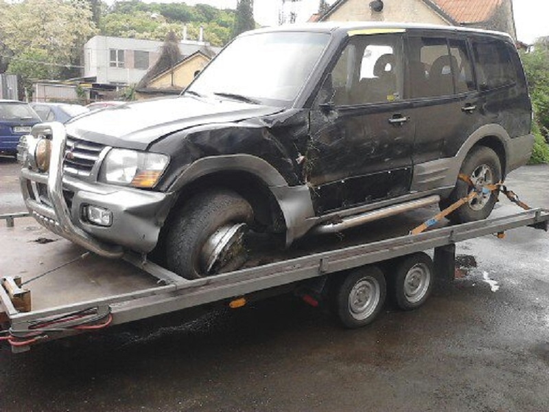 Mitsubishi Pajero 3 , r.v. 00-06 - náhradní díly - 16