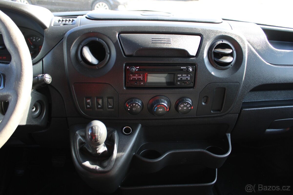 RENAULT MASTER 2.3,125kW, ČR,KLIMA,TEMPOMAT,WEBASTO - 16