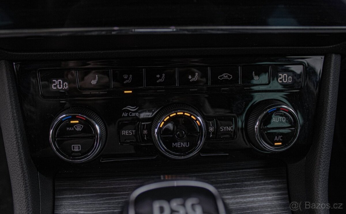 Škoda Superb 2.0 TDI 2021 - 16