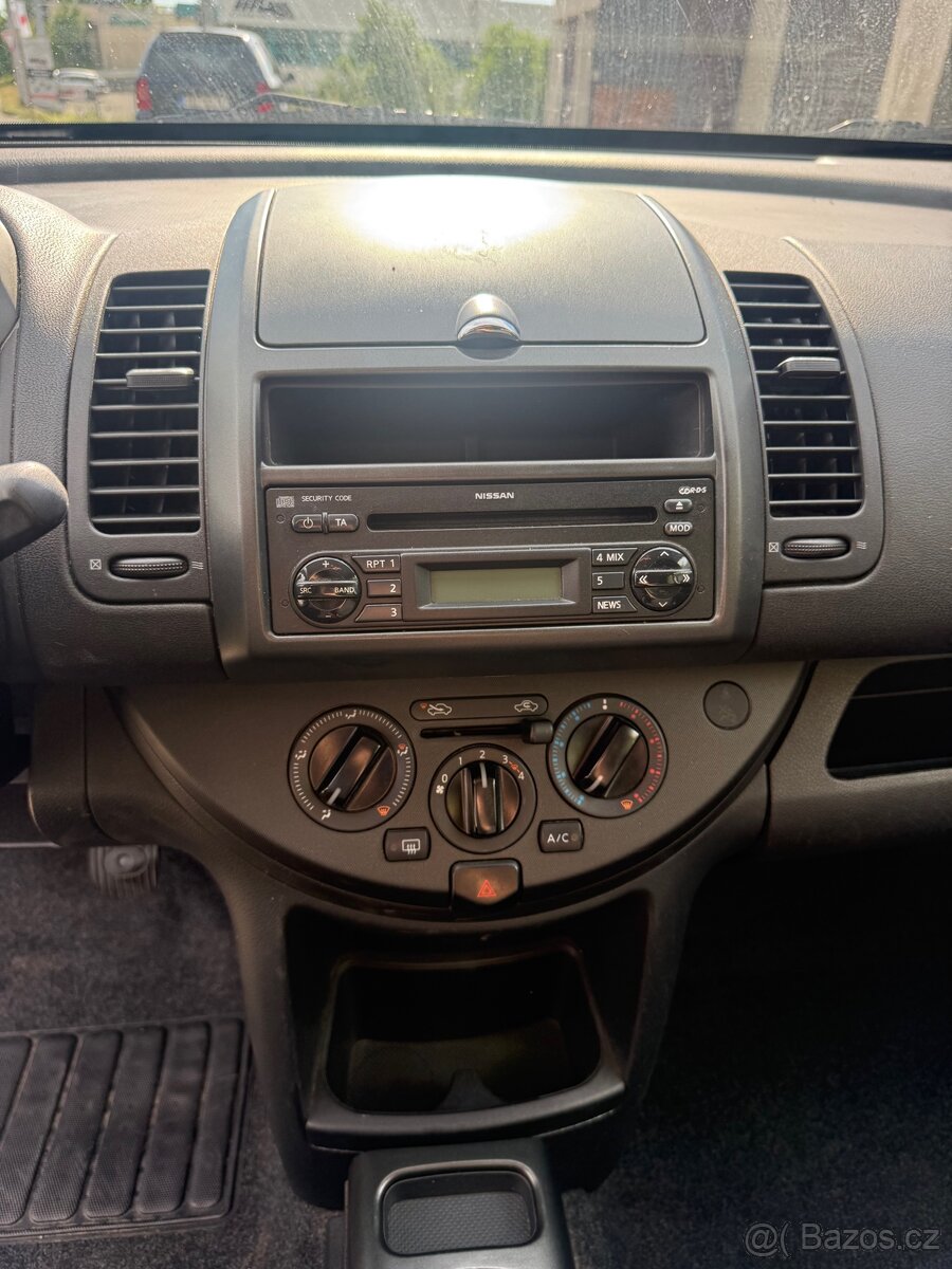 Nissan Note 1.4 BENZIN NOVA STK DO 06/28 KLIMA ČESKÝ PŮVOD - 16
