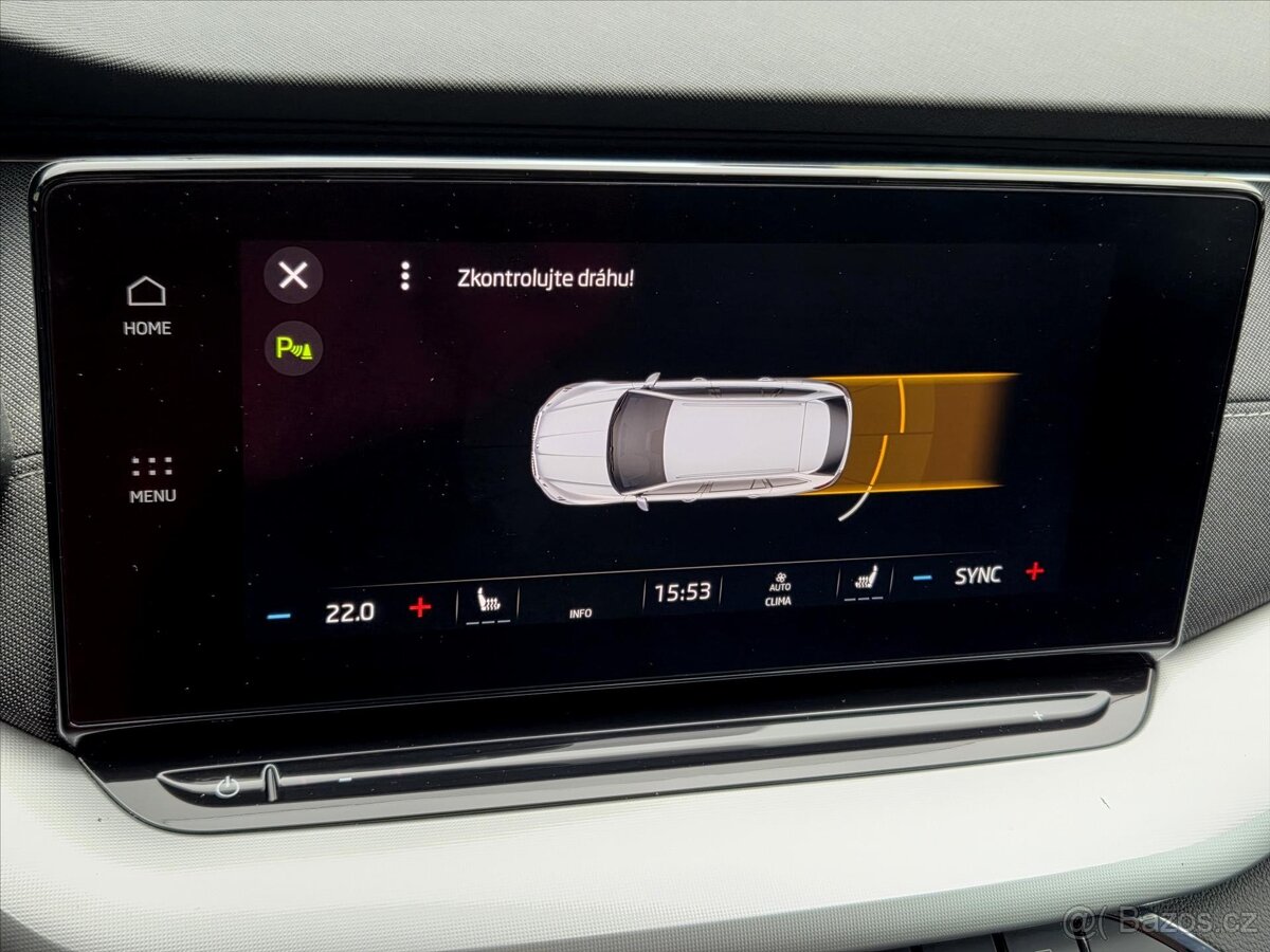 Škoda Octavia 2,0 TDi Style ČR 1.majitel - 16