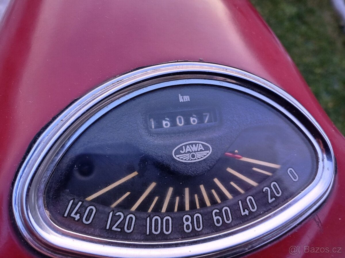 Jawa 250/559 Panelka s TP originál stav - 16