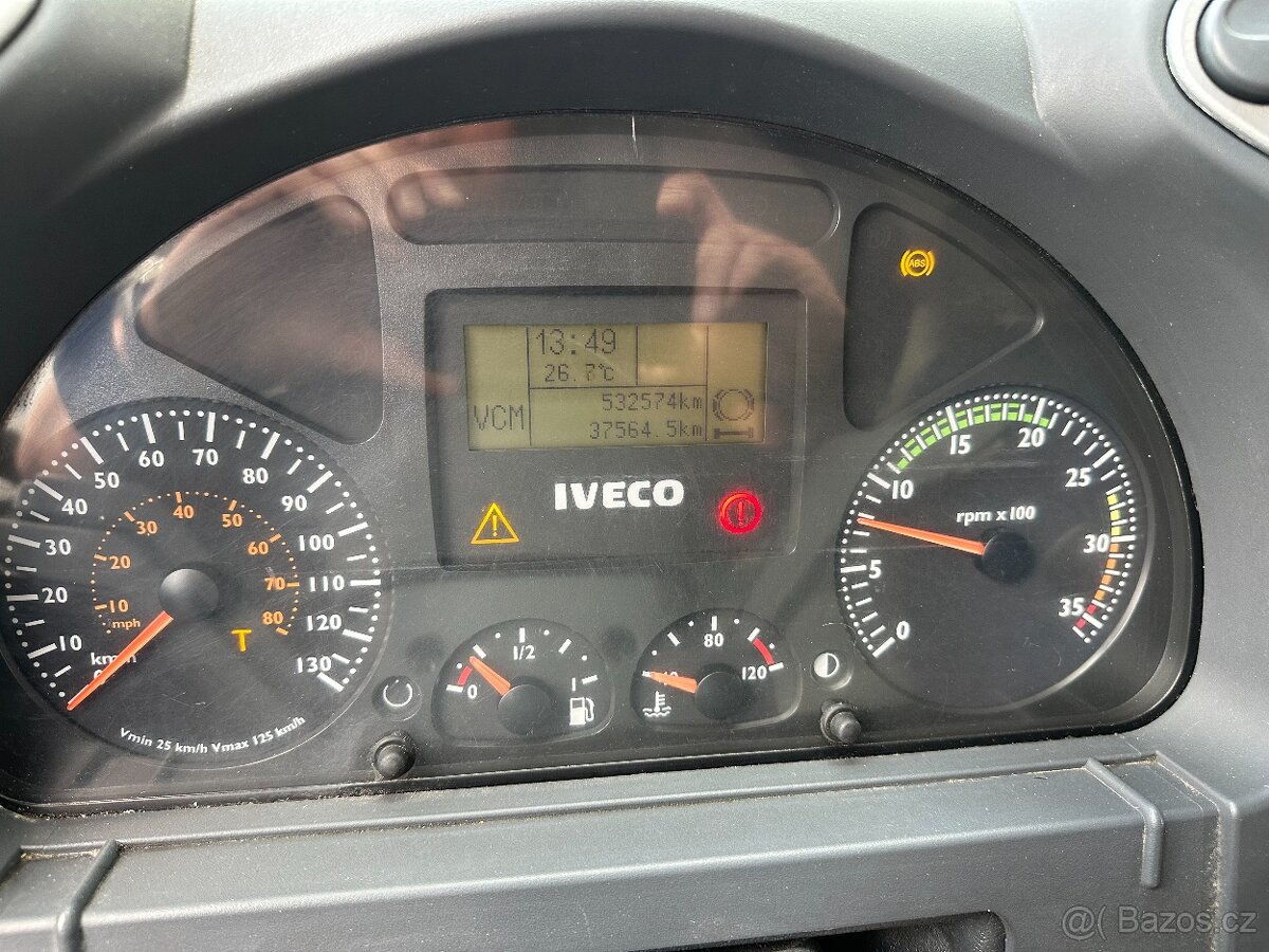 Iveco EUROCARGO 75E18 SKŘÍŇ EURO 5 - 16