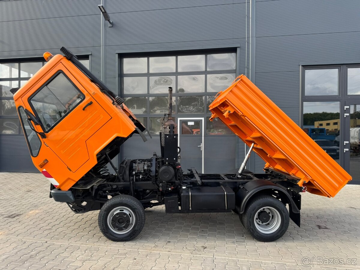 Multicar M26 3.0 tdi 4x4 r.v. 2010 zimní údržba do 3.5t - 16