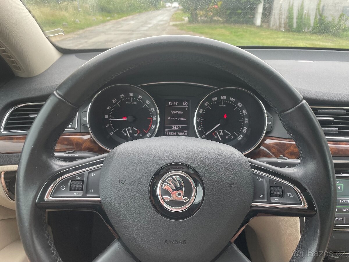 Škoda Superb, 2.0TDi-125kW NOVÉ V ČR - 16
