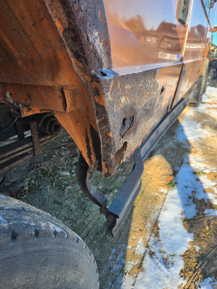 Mercedes Benz Vario, montážní plošina - 16