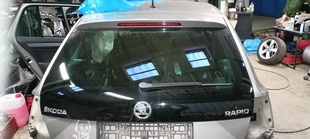 motor Rapid, fabia 2019 1,0 Tsi 70 kw - 16