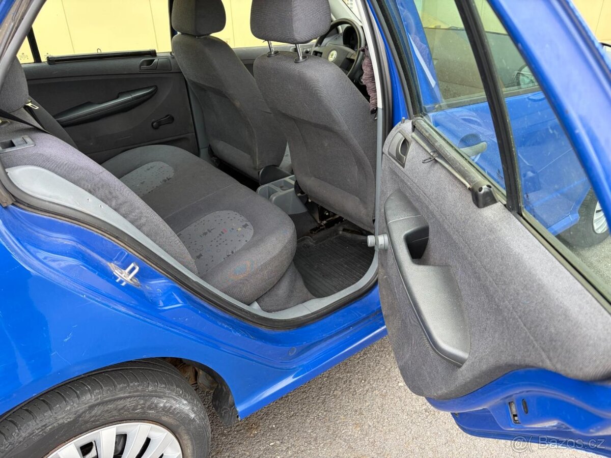 Škoda Fabia 1.4 MPi 44kw ČR - 16