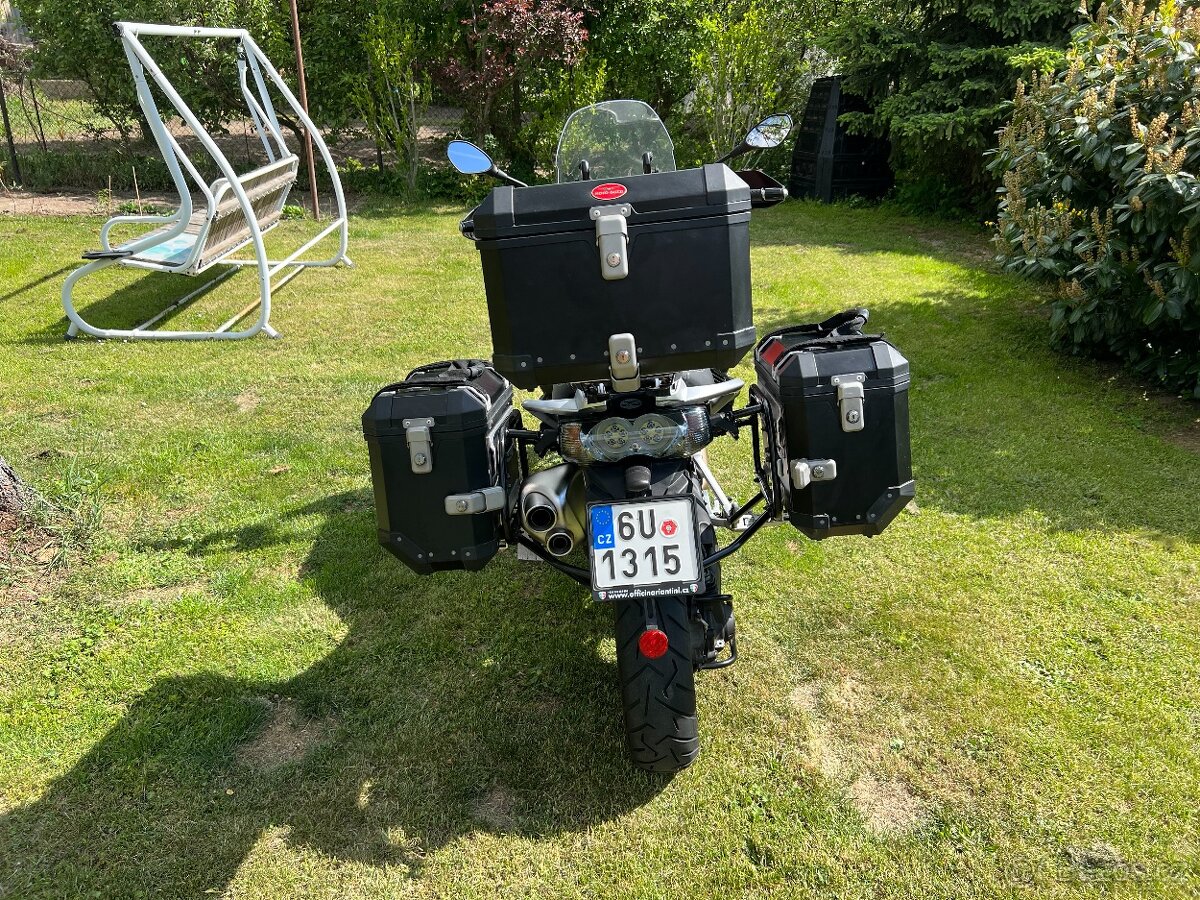 Moto Guzzi Stelvio NTX - 16