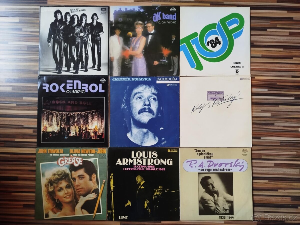LP 153 kusů viz foto - 16