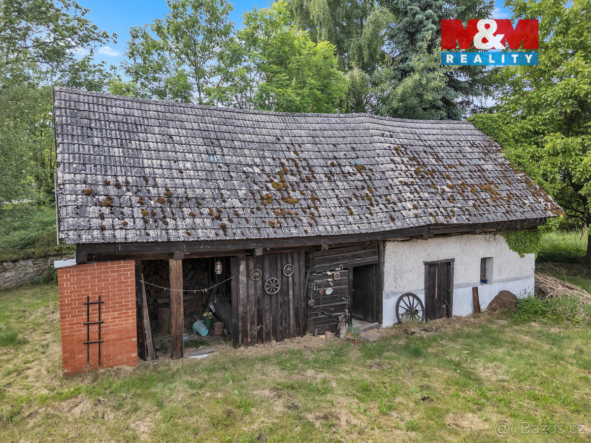 Prodej chalupy, 85 m², Vejvanov - 16