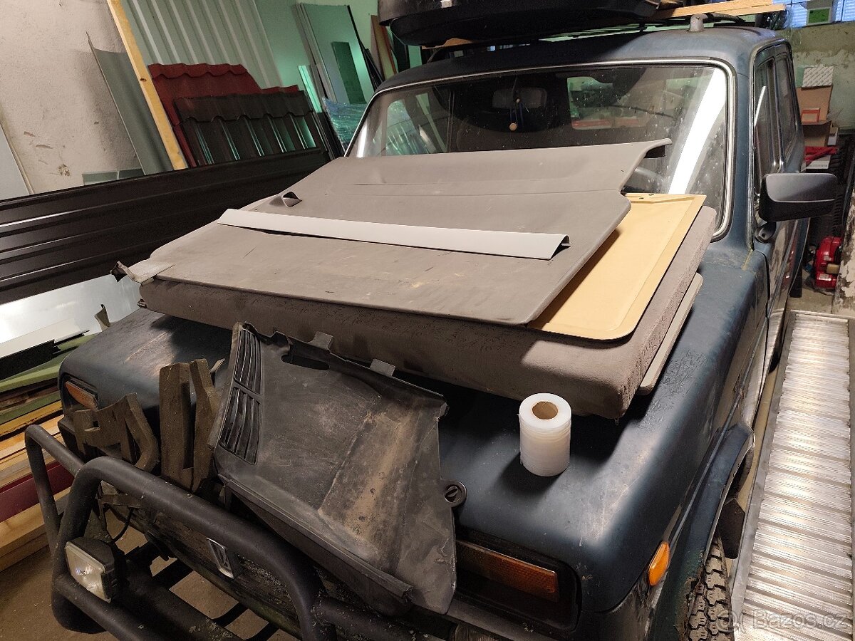 Interiér VW T4 Multivan - 16