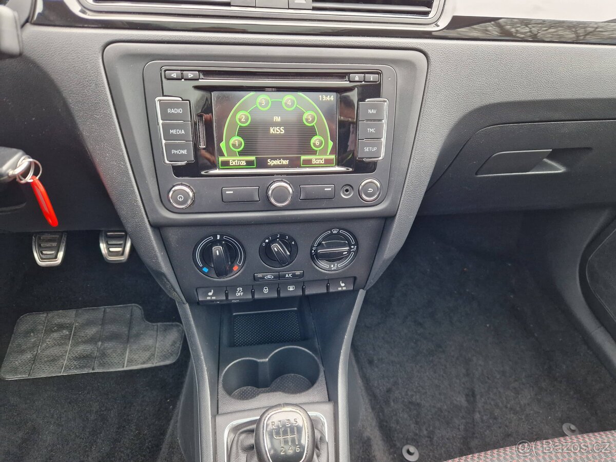 Škoda Rapid 1,2 TSI 77 KW, vyhř.sedadla,xenony, navigace - 16