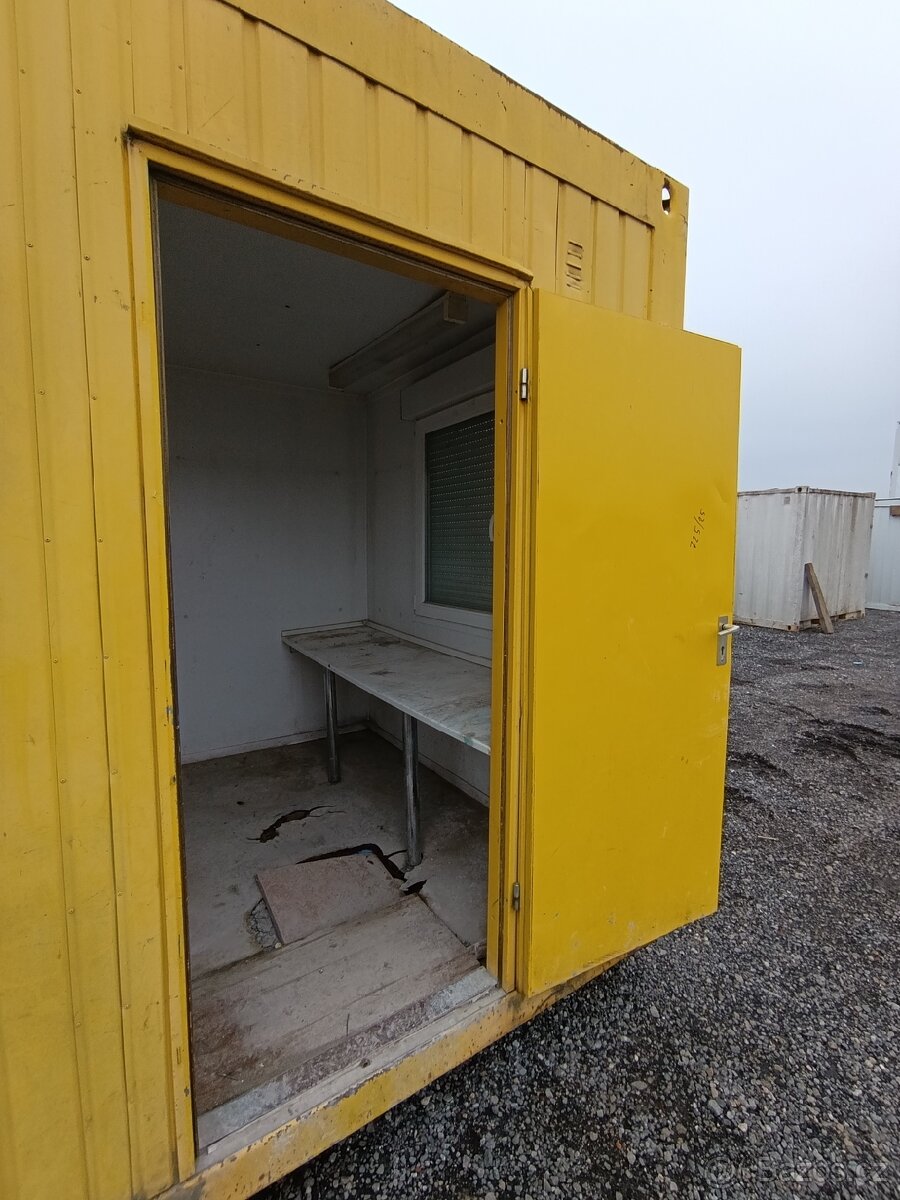 Stavební buňka, kancelářský kontejner RIVA 6m - 16