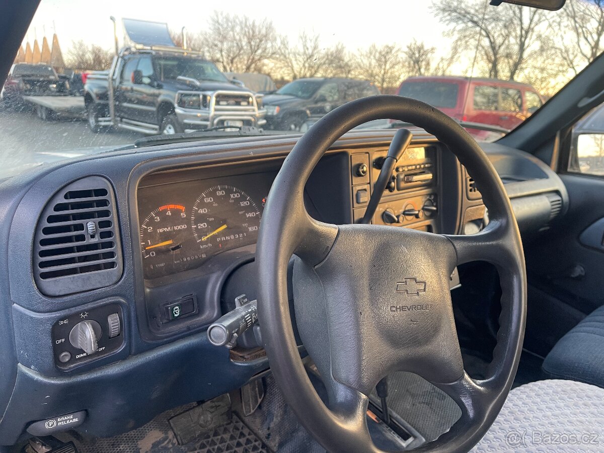 Chevrolet gmc 2500 diesel - 16