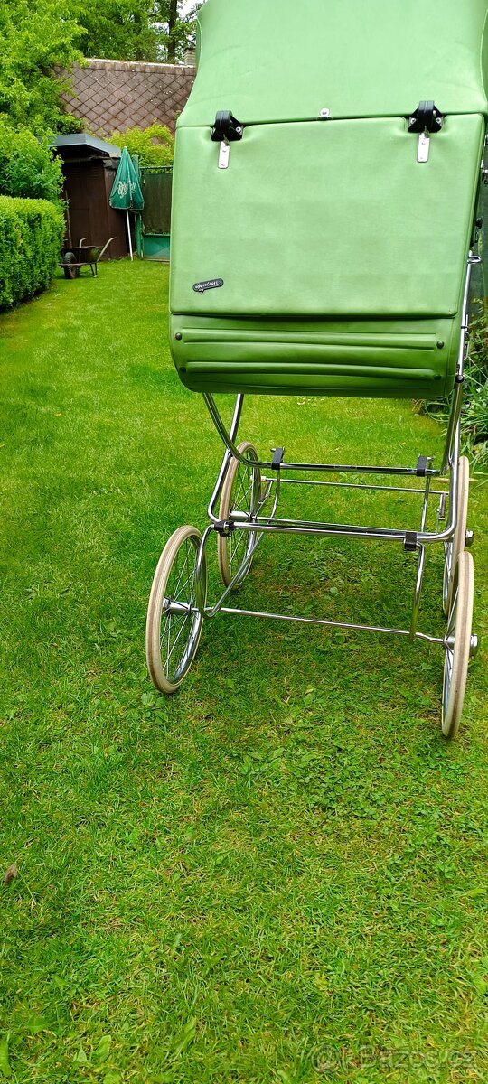 Retro kočárek Gesslein 1975 - 16