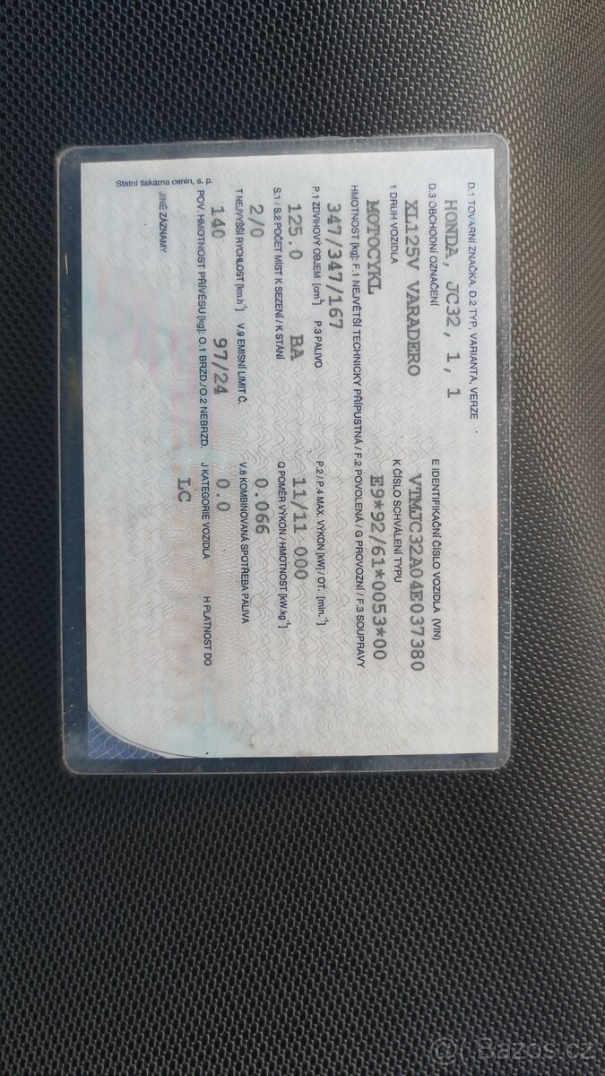 Honda XL Varadero 125V - 16