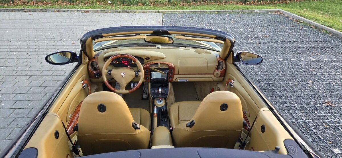 2003 Porsche 911 Carrera Cabrio 3.6 - 16