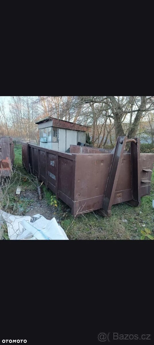 Sklápěč MAN 6x4 33.414 F2000 FE 410 Hákový nosič velká nosno - 16