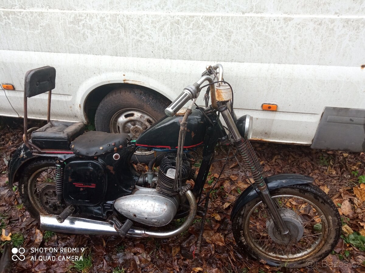 Prodám Jawa 350 chopper, - 16