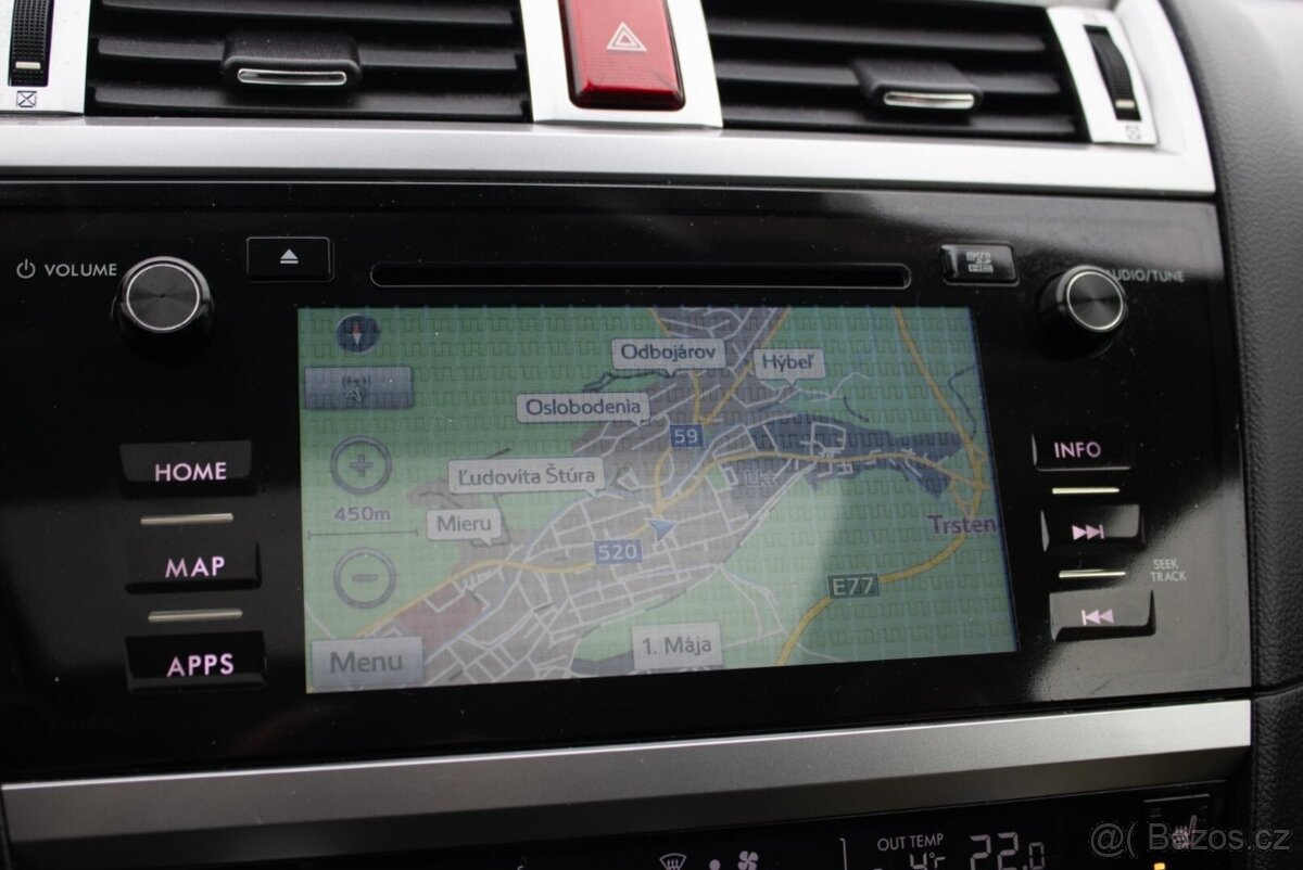 Subaru Outback 2.5i-S Exclusive NAVI CVT. - 16