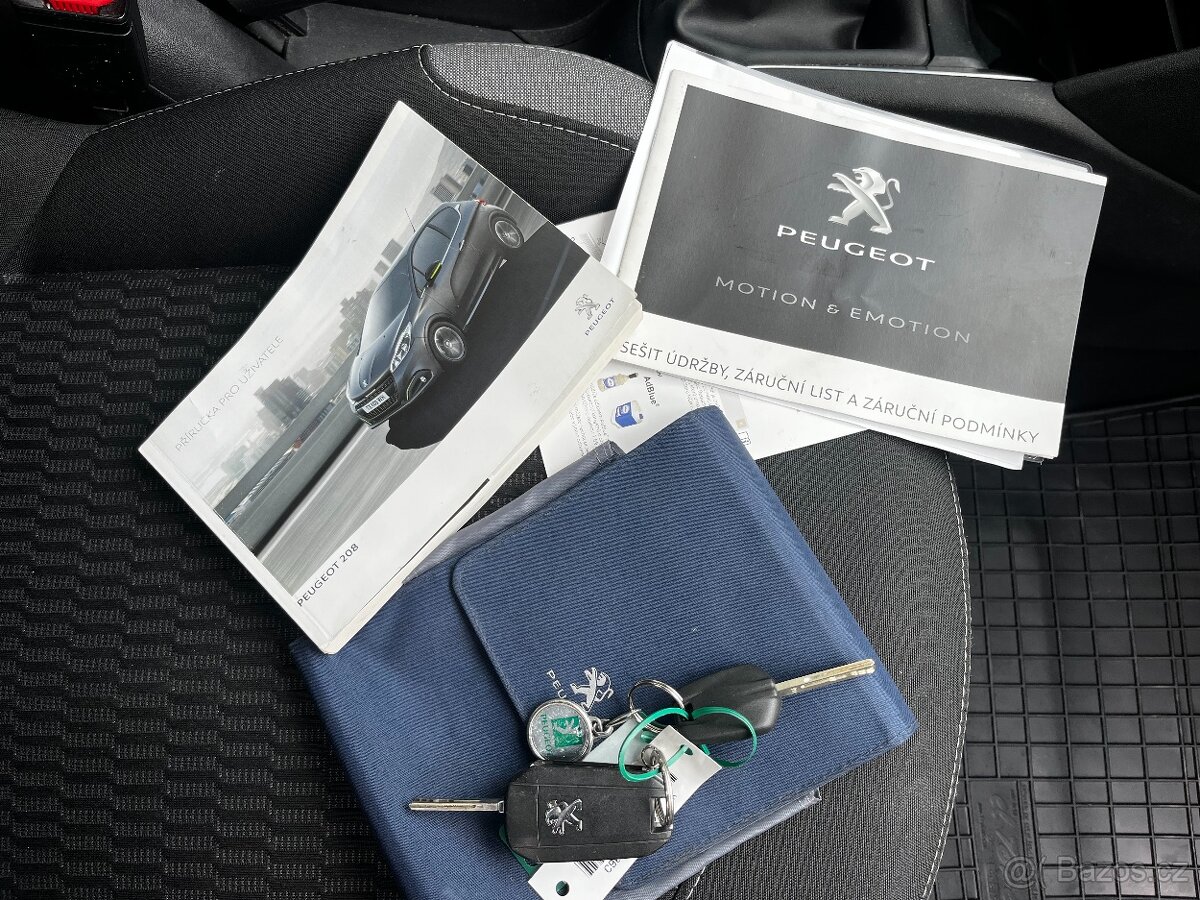 Peugeot 208 1.2i 60Kw r.v2016 naj 151tkm nové v ČR - 16