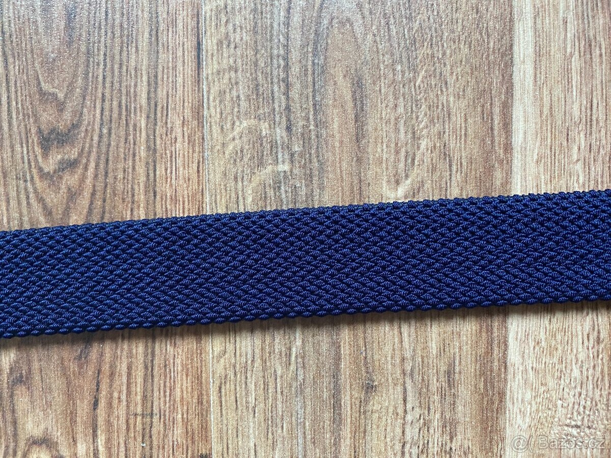 Nový pánský pružný opasek Bandi - L/XL, modrý do fialové - 16