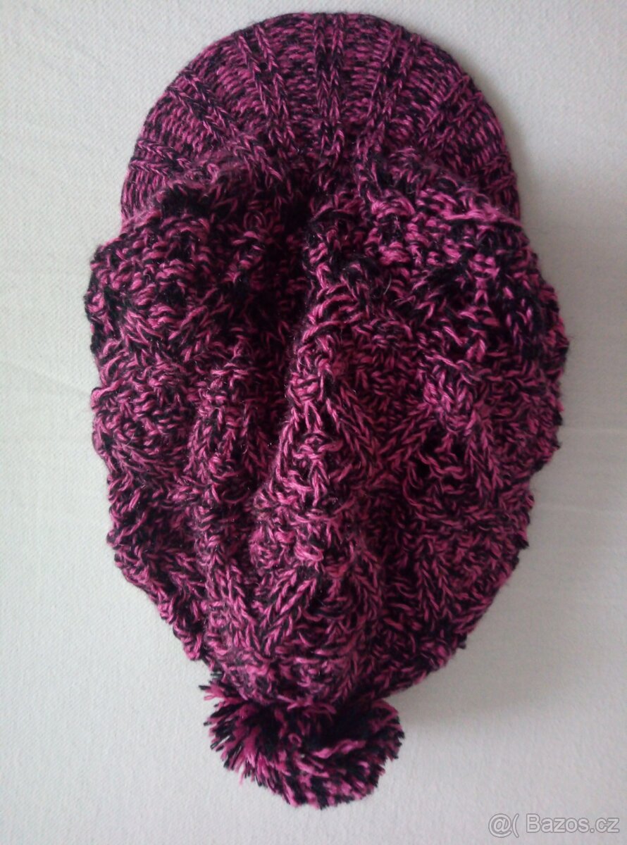 Dívčí čepice BRUNO BANANI,šála,palčáky,2 šátky - 16