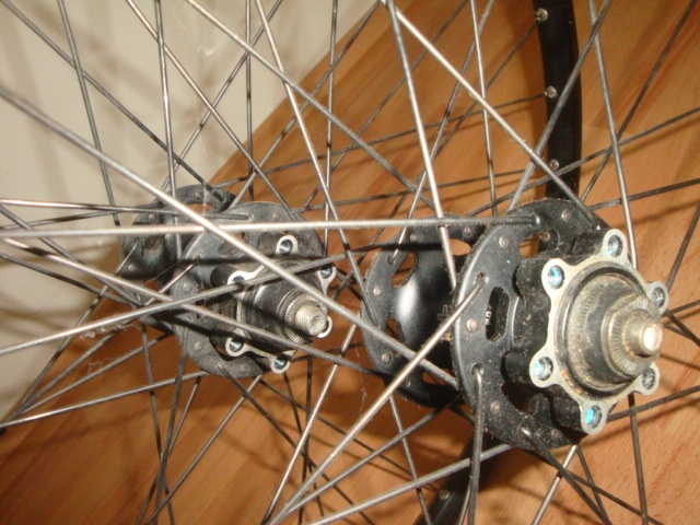 Výplety 26" Deore XT, Coda.. - 16