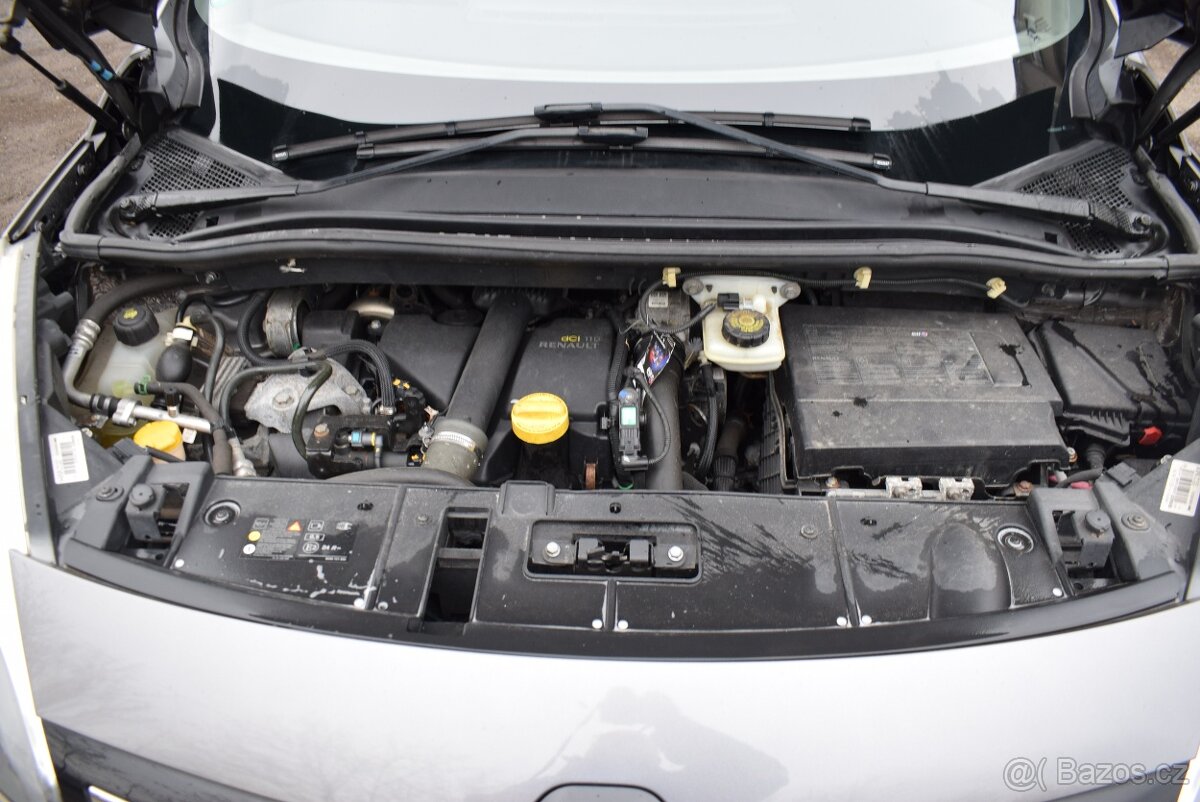 Renault Scénic 1,5DCi AUTOMAT,SUPER STAV - 16