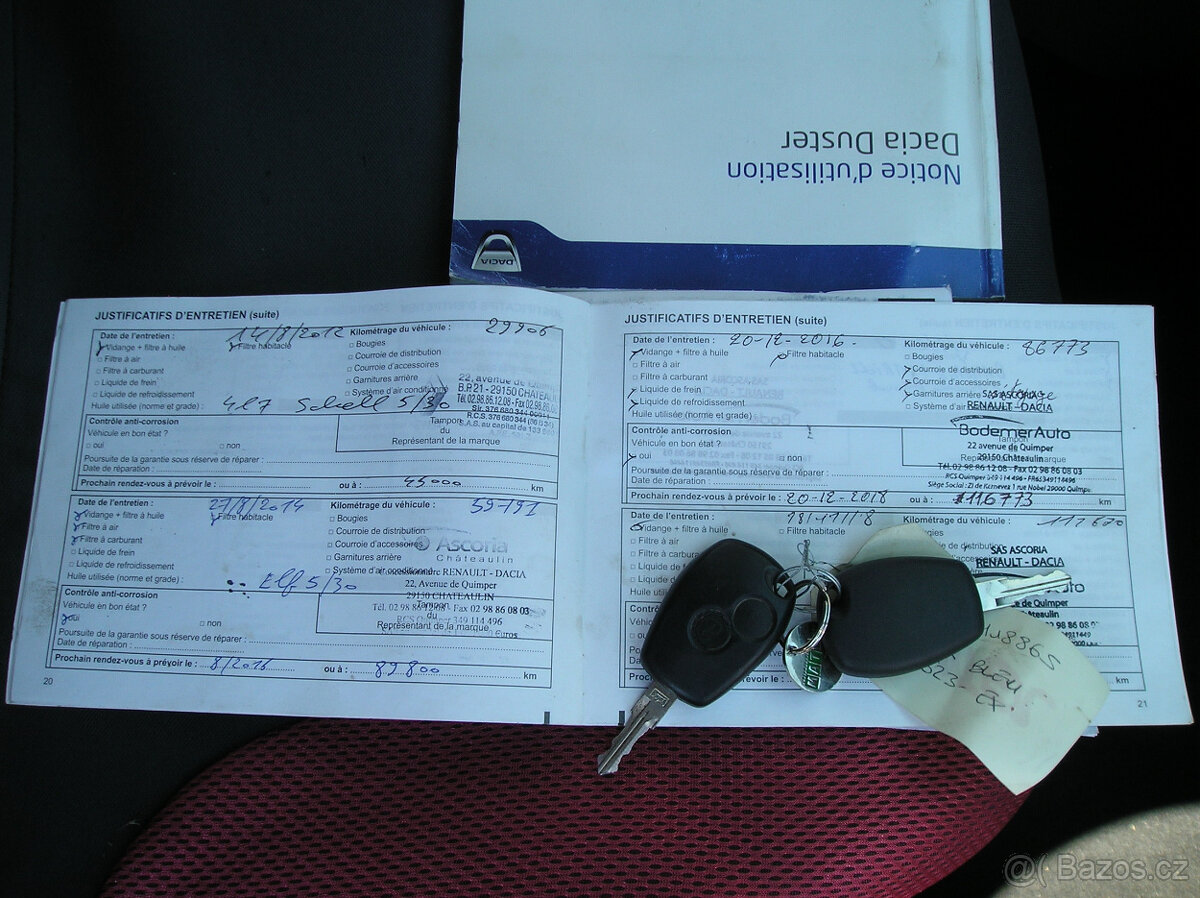 DACIA DUSTER 4X2 1.5 DCi 79KW RV-12/2010 - 16