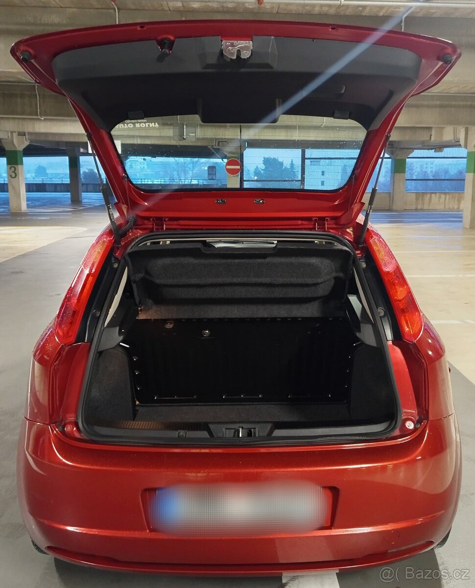 Fiat Punto 1.2i 48 kW - 2006 | 1.Majitel | 187tkm ✓ - 16