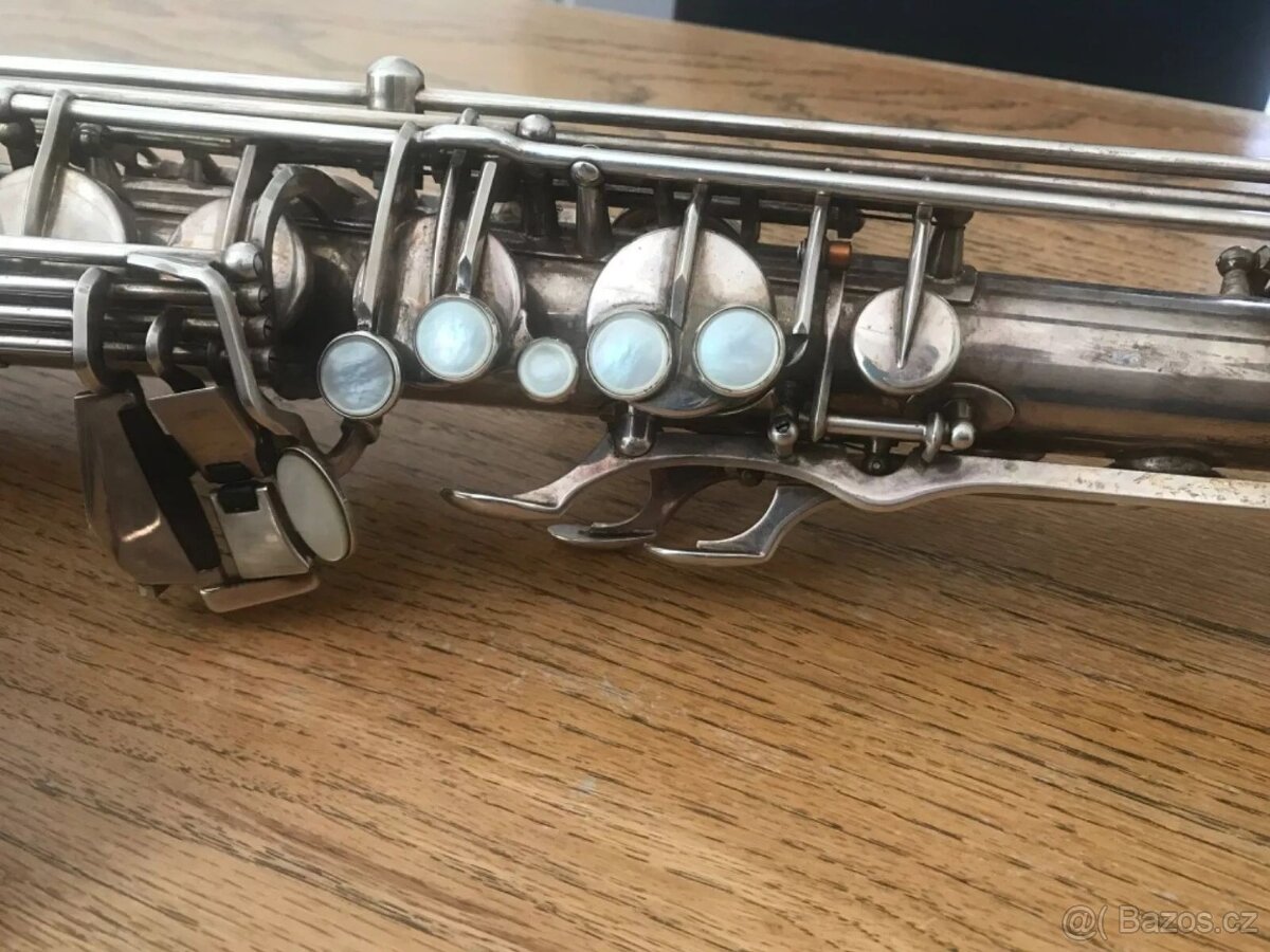 Tenorový saxofon SELMER MARK VII - 16