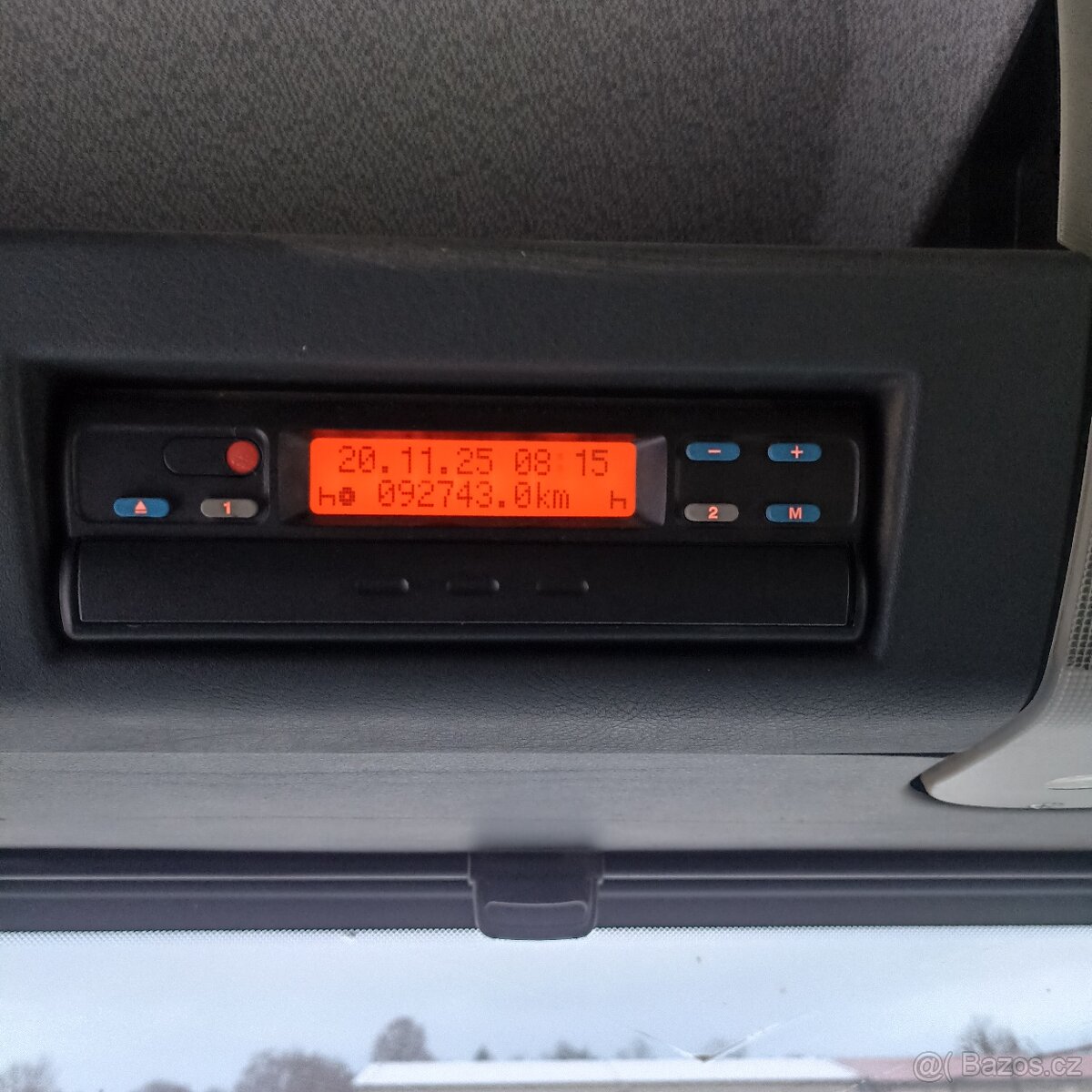 Domichavac schwing, Man tga 8x4 - 16