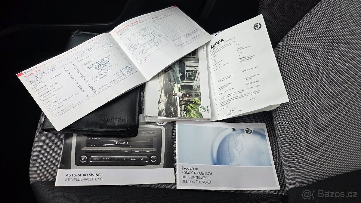 Skoda Fabia II, 1.2i 44kW, 2011, 122.300km - 16