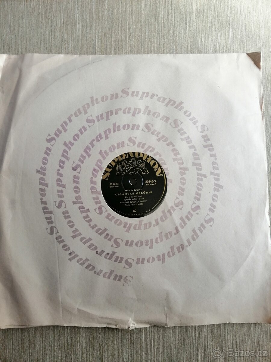 Gramofonové desky - 16