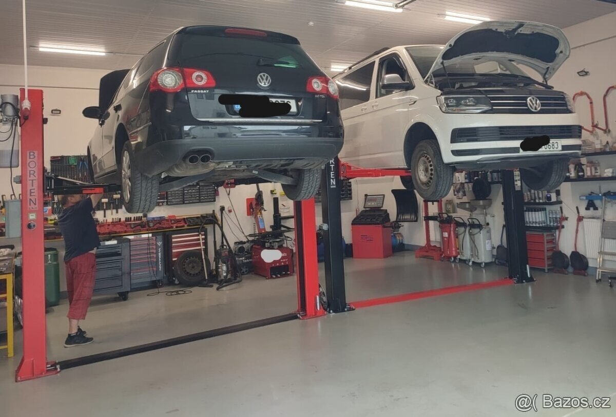 Dvousloupový hydraulický zvedák 4,2 T zdviž BOR4200E ,,2025 - 16