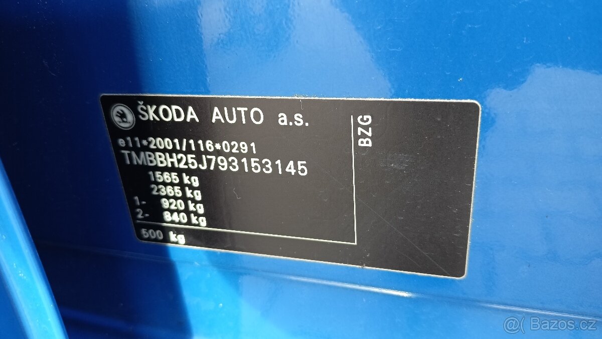 Škoda Fabia II 1,2 HTP Ambition LPG bez koroze - 16