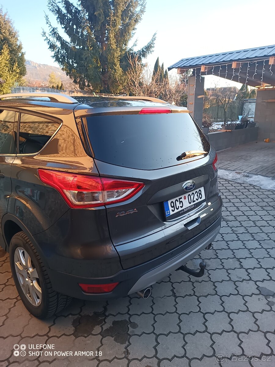 Ford Kuga 4×4, 132 kw Titanium 2.0 tdci - 16