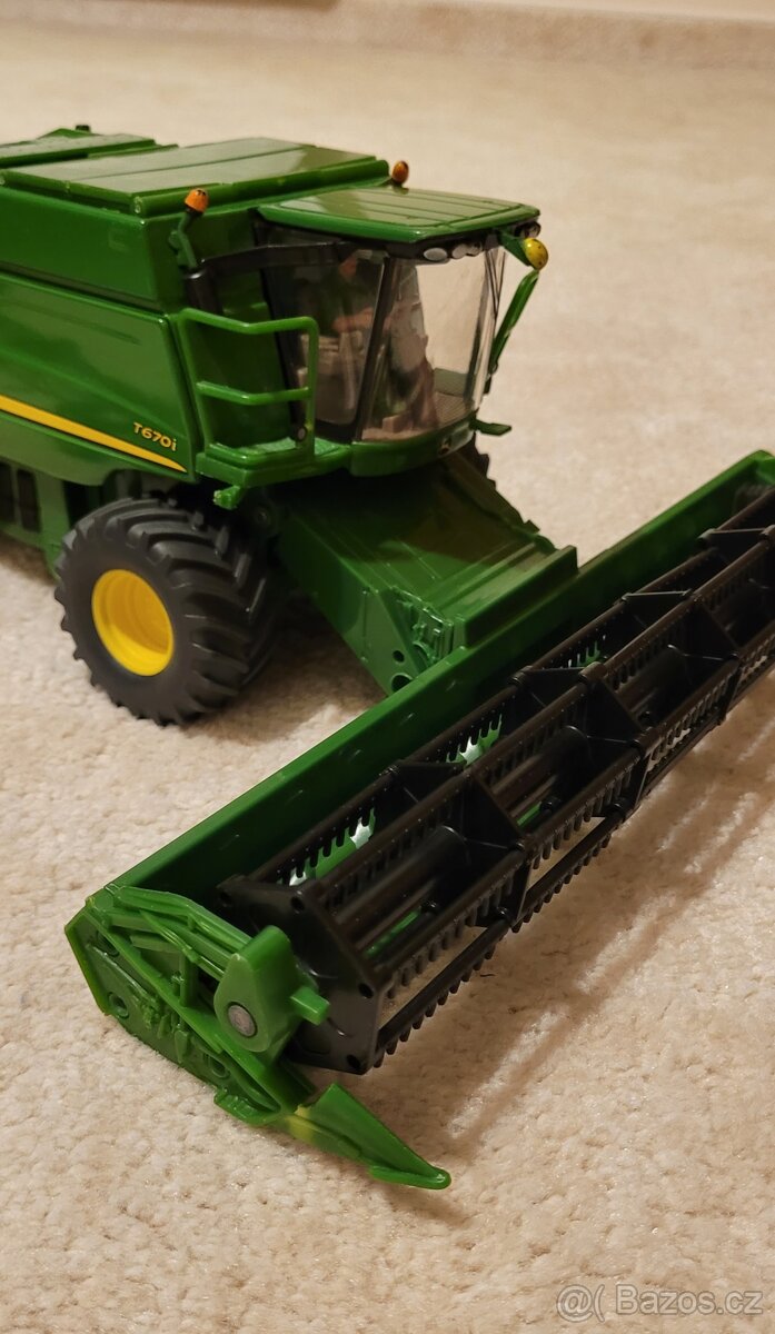 Siku kombajn John Deere 1:32 - 16