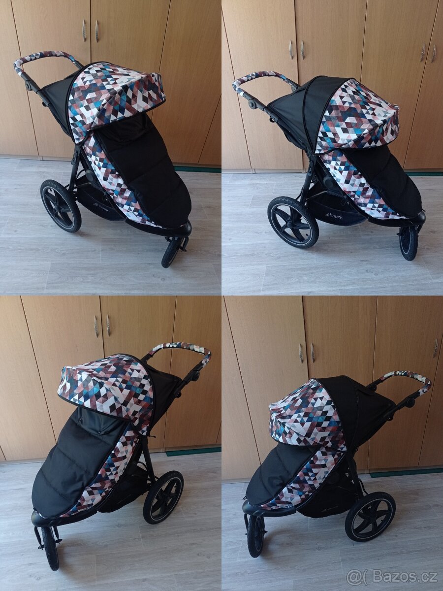 Hauck Runner 2 - šití na zakázku - 16