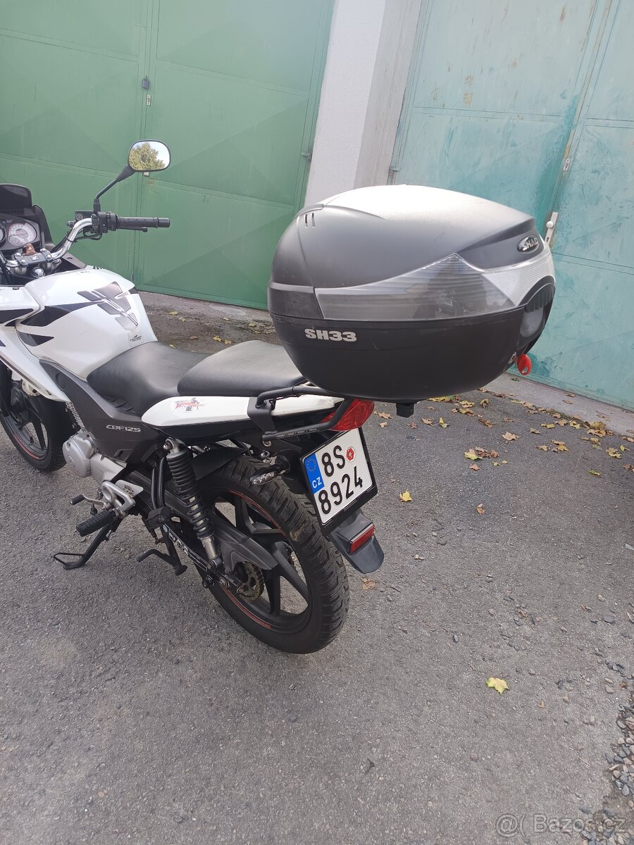 Prodám Hondu Cbf 125 M - 16