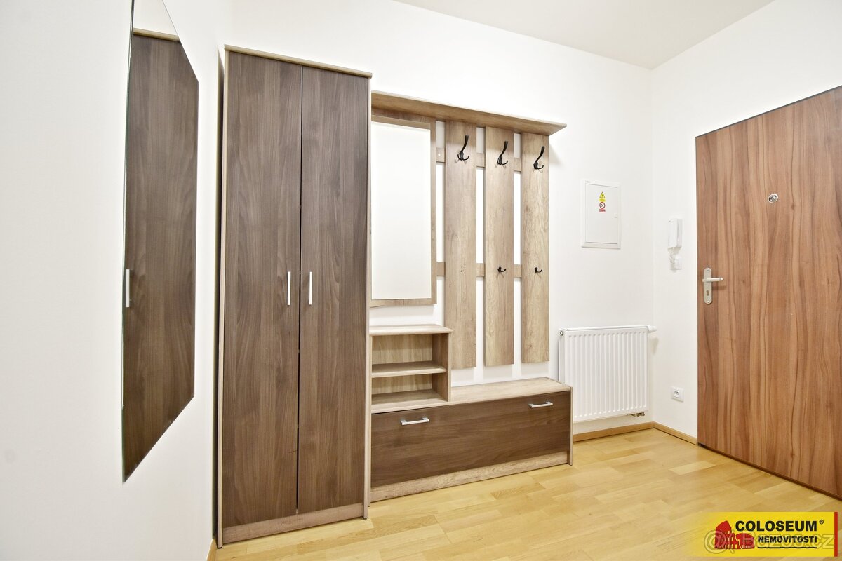 Brno - Veveří, pronájem bytu 3+kk, 68 m², šatna, balkon - by - 16