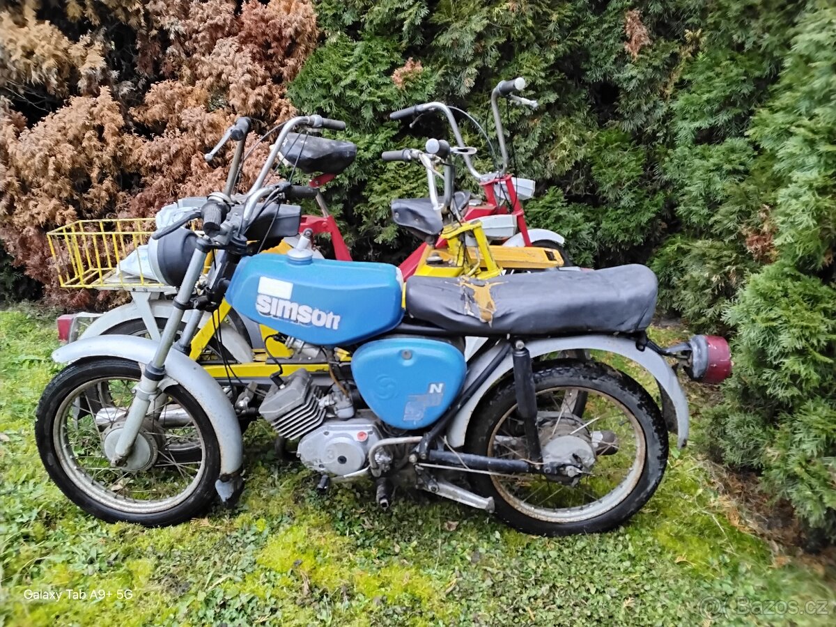 Jawa babetta alkatrészek eladók - 16