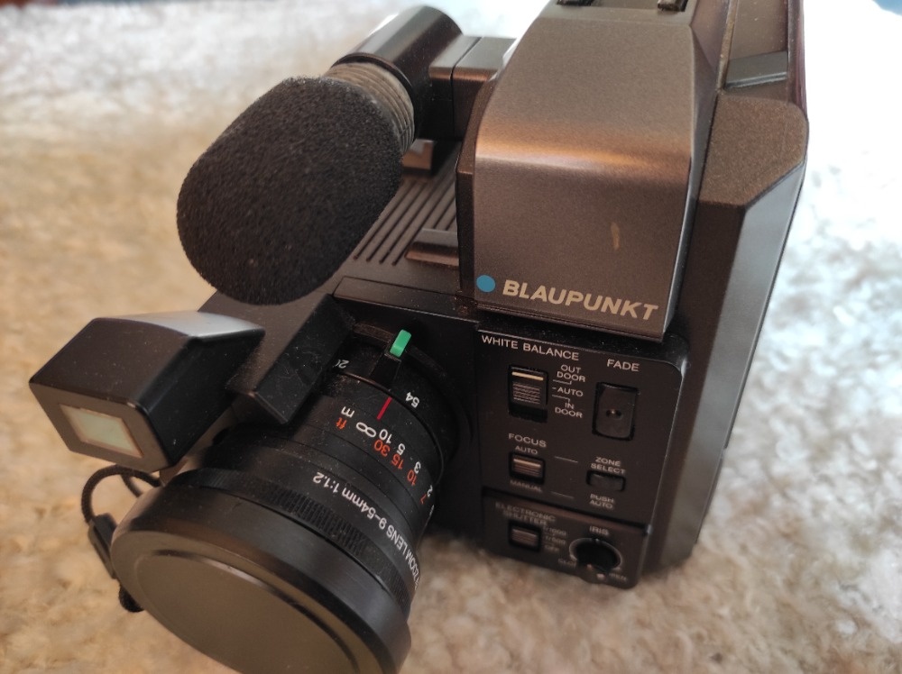 Videokamera Blaupunkt CR-8010 - 16