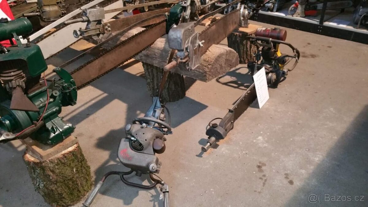 KOUPÍM DVOUMUŽNÉ MOTOROVÉ PILY - 16