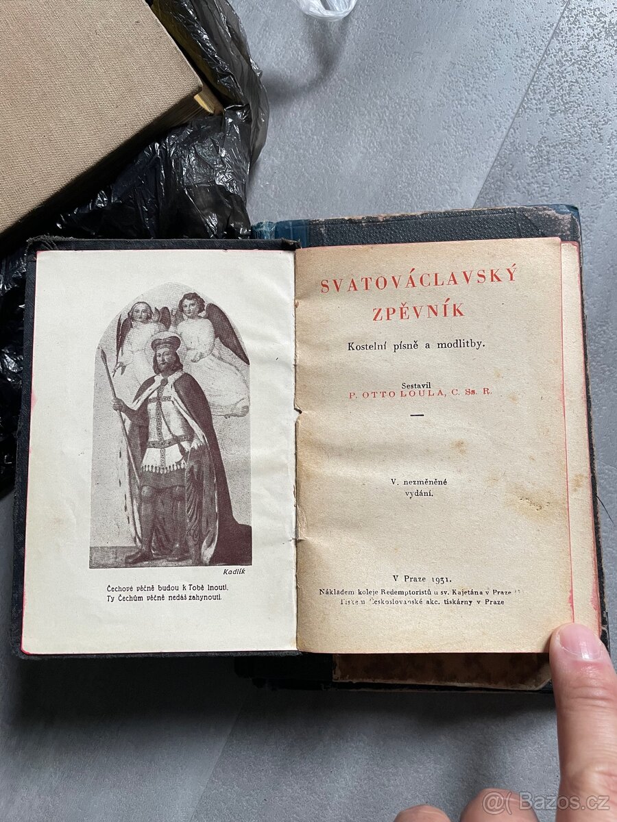 Staré německé a české knihy - 16