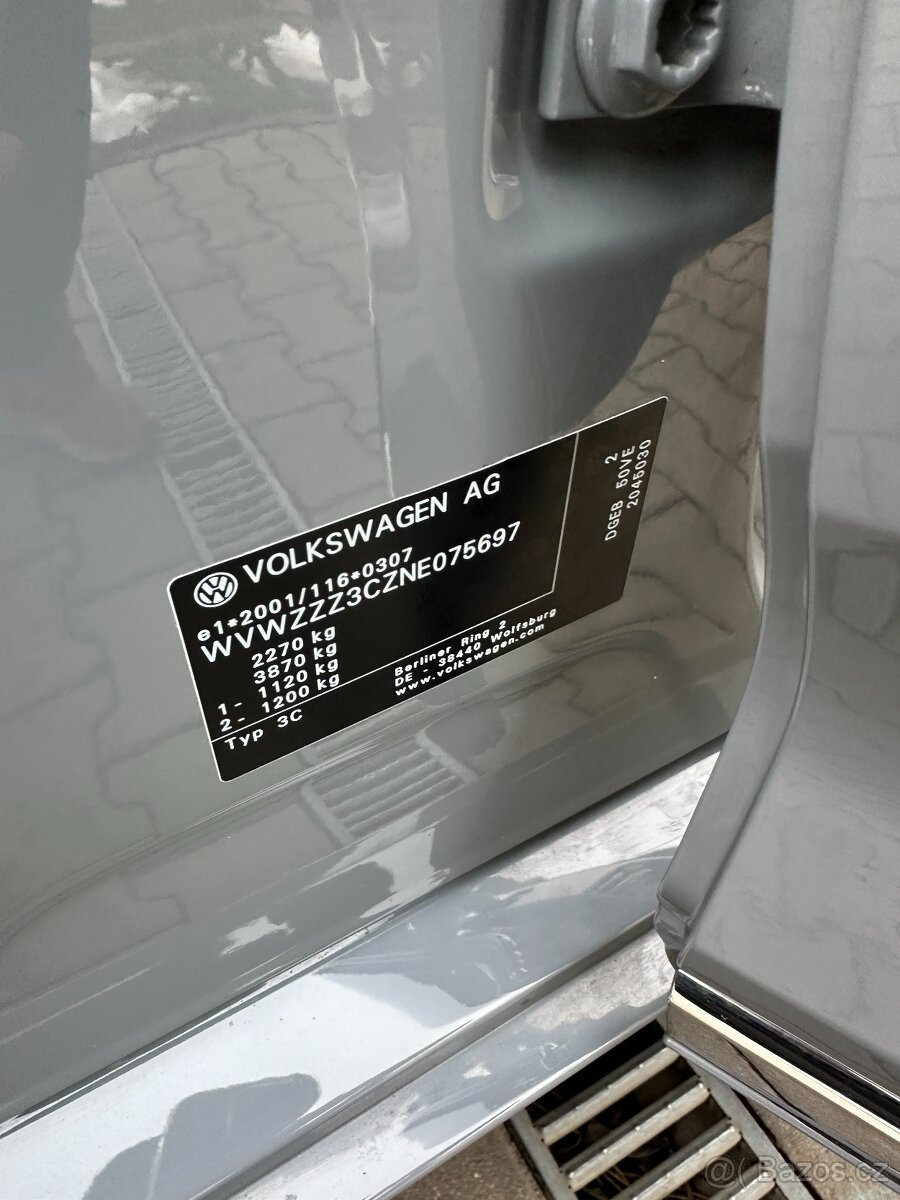 VW PASSAT HYBRID 1,4 GTE DSG , DPH, Virtuální cocpit - 16